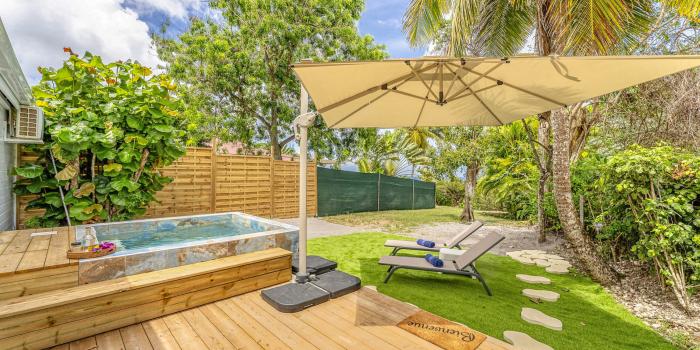 1.Location villa piscine Marie Galante_Piscine